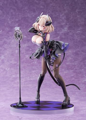 Golden Head 1/6 Scale Figure Azur Lane Lone μ Armament Total Height Approx. 11.2 inches (285 mm) (including pedestal) Made of PVC and ABS 1/6 Scale Painted Finished Product