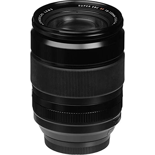 Fujifilm Fujinon - XF18-135mm F3.5-5.6 R OIS WR (Distancia Focal 18-135mm, Apertura f/3.5-5.6, Zoom óptico 7.5X,estabilizador óptico, diámetro: 67 mm), Negro