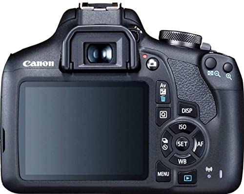 Canon Cámara réflex., Negro, Full-Size