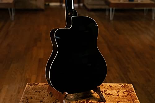 Ortega Classical Guitar Family Series Pro 44 Incluye funda BK Negro RCE141BK