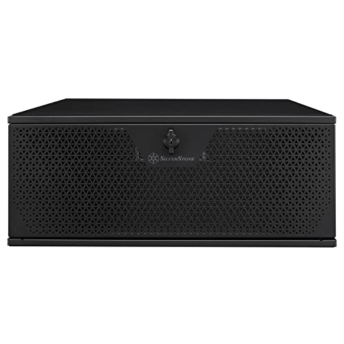 Silverstone SST-RM44 - Chasis Servidor con Montura en Rack 4U y compatibilidad Mejorada para refrigeración líquida