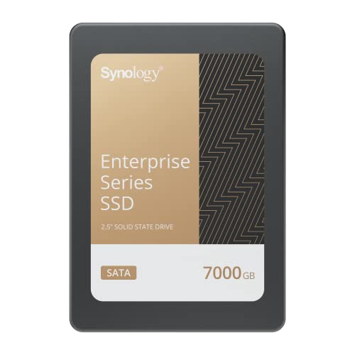 Synology SSD SATA de 6.3 cm Enterprise SAT5210 7000 GB (7 TB)