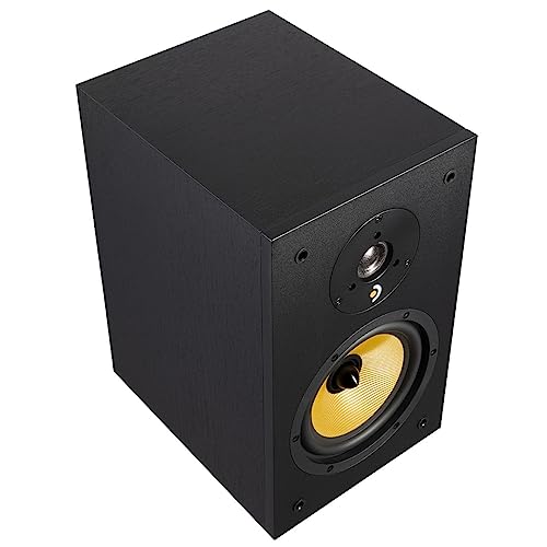 Davis Acoustics Ariane 2 Negro (Black) - Par de Altavoces de 2 vías/2 Altavoces