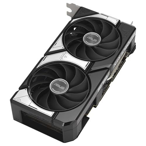 ASUS Dual GeForce RTX 5060 Ti 16GB GDDR7 OC Edition (PCIe 5.0, 16GB GDDR7, DLSS 4, HDMI 2.1b, DisplayPort 2.1b, diseño de 2.5 Ranuras, diseño de Ventilador Axial-Tech, tecnología 0dB)