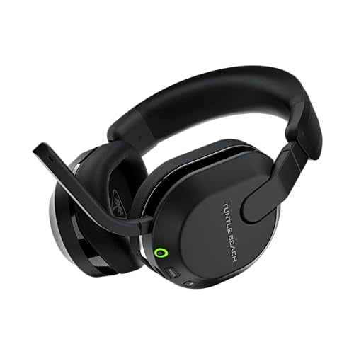 Turtle Beach Stealth 600 Consola Xbox Auriculares de Juego Inalámbricos con 80hr Batería, Altavoces de 50 mm y Bluetooth para Xbox Series X o S, Xbox One, PC y Mobile