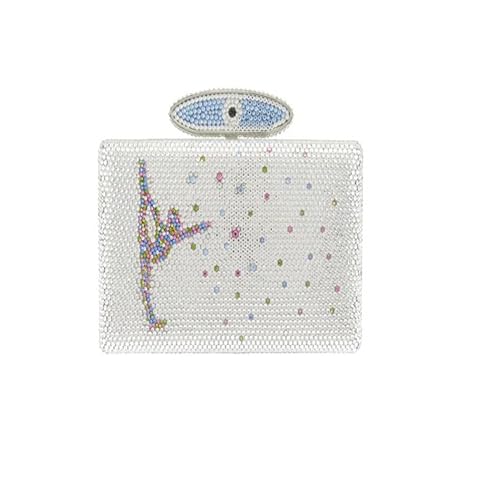Sanetti Inspirations Embragues-Snc-029, Embrague para Mujer, como se Muestra en la Imagen, One Size