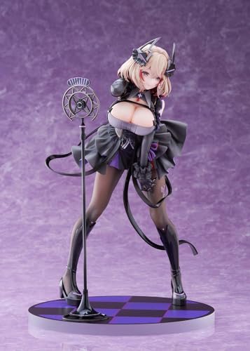 Golden Head 1/6 Scale Figure Azur Lane Lone μ Armament Total Height Approx. 11.2 inches (285 mm) (including pedestal) Made of PVC and ABS 1/6 Scale Painted Finished Product