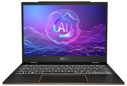 MSI Summit 13 AI EVO A2VMTG-007-13,3" FHD Touch Display, Intel Core Ultra 7 258V, 32GB DDR5 RAM, 1TB SSD, Windows