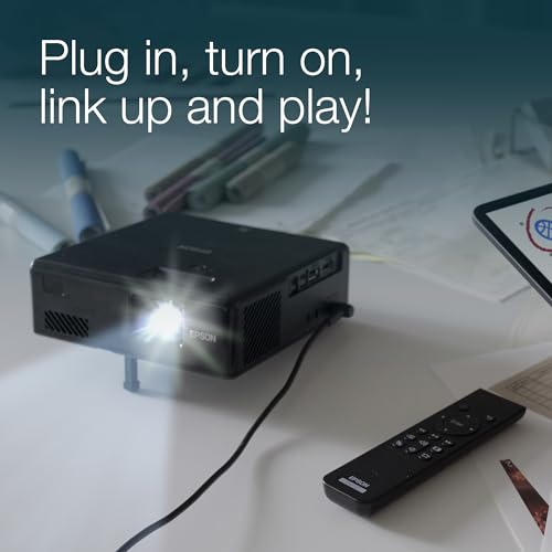 Epson EF-11 - Proyector 3LCD (Full HD, WiFi, Miracast, contraste 2500.000:1)