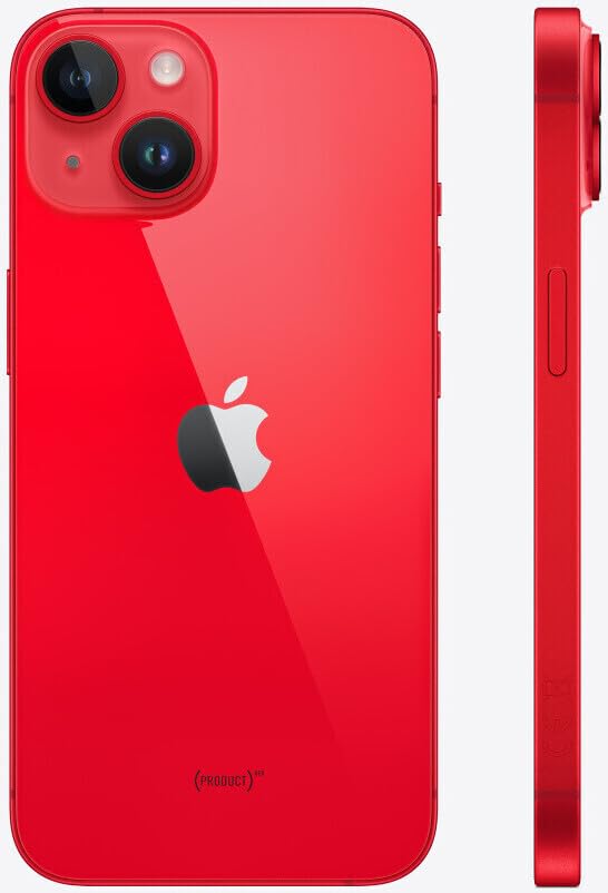 Smartphone Apple iPhone 14 Rojo 128 GB 6,1" 16 GB RAM Hexa Core