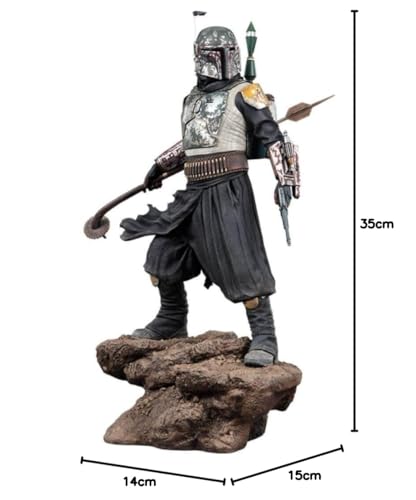 Sideshow Collectibles Star Wars - Figura Decorativa (57 cm), diseño de Boba Fett
