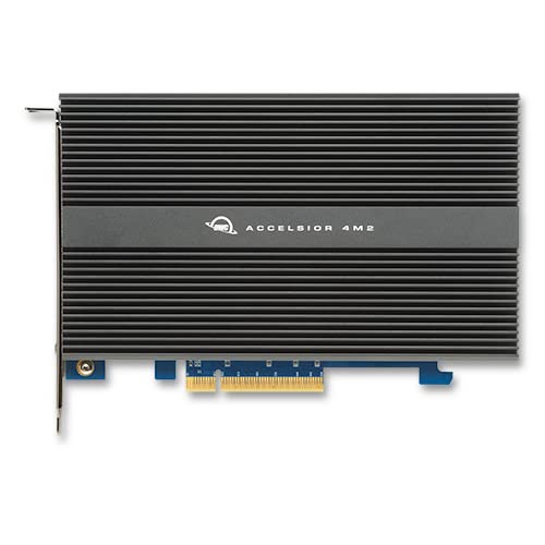 OWC Tarjeta PCIe Accelsior 4M2 de 2,0 TB para Mac Pro 2019, Mac Pro 2010-2012
