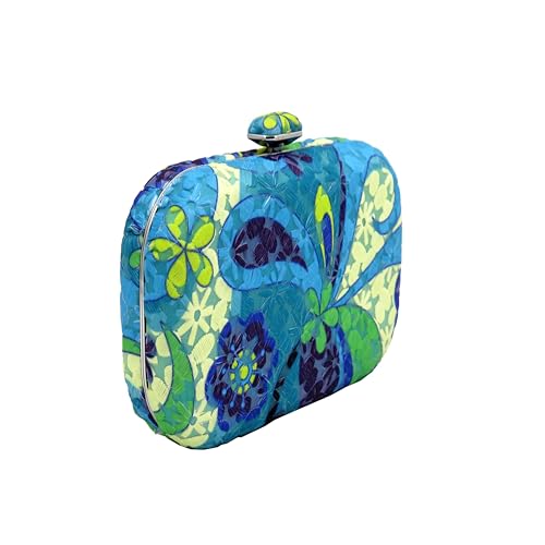 Sanetti Inspirations Embragues-Snf-020, Embrague para Mujer, como se Muestra en la Imagen, One Size
