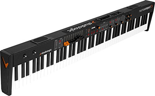 Studiologic Numa Compact 2X - Piano de escenario digital portátil con 88 teclas
