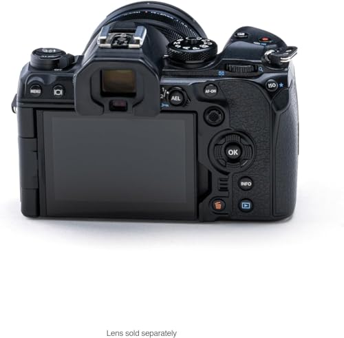 OM SYSTEM OM-1 Mark II Cámara Micro Cuatro Tercios, Sensor apilado de 20 MP BSI, Estabilización de Imagen de 5 Ejes, Negra