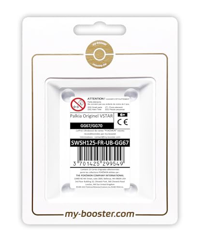 my-booster- Pokémon Company SWSH125-FR-UB-GG67, Multicolor