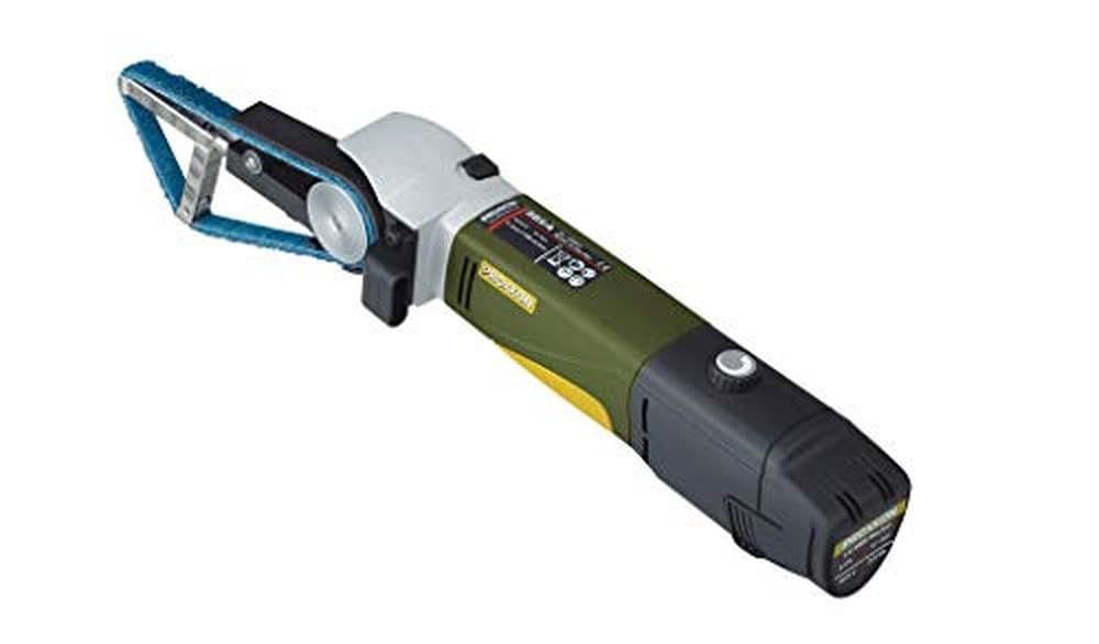 Proxxon 29830 Lijadora de banda de tubos (inalámbrica) – 200-700 m/min, 10 x 330 mm – para superficies perfectas
