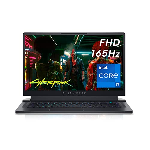 Alienware x15 R1 Gaming Laptop | 15,6" FHD 165Hz 300nits Display | Procesador Intel Core i7-11800H | 16GB RAM | 1TB SSD | NVIDIA GeForce RTX 3060 | Windows 10 Home | Teclado QWERTZ | Lunar Light