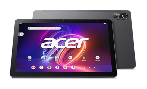acer Tablet Iconia Tab 11-11.6" 2K QLED Screen, Octa-Core MT8781, 8GB RAM, 256GB Storage, Android 14 OS + Funda Portfolio
