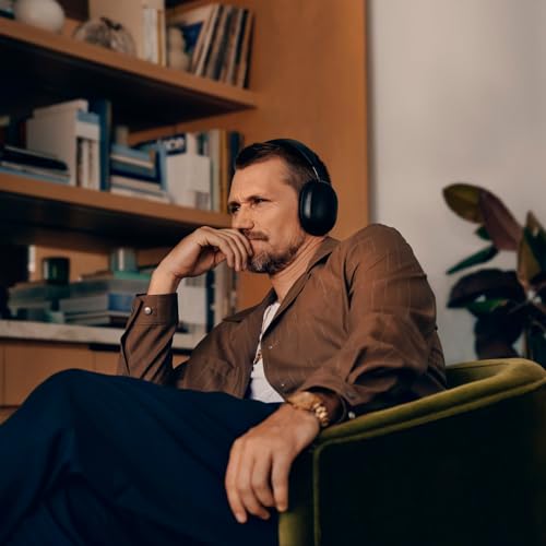 Sonos Ace - Auriculares inalámbricos Bluetooth con cancelación Activa de Ruido - hasta 30 Horas de autonomía - Audio Espacial con Seguimiento dinámico de la Cabeza - Negro