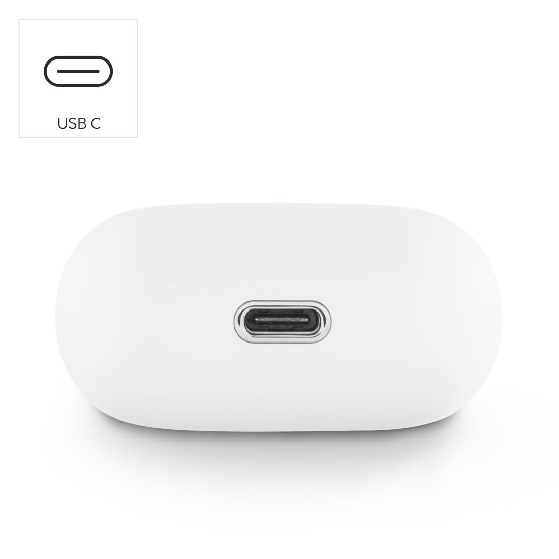 Hama | Auriculares Bluetooth (Control táctil, Resistente a Salpicaduras IPX5, Comandos de Voz, Batería Duradera) Color Blanco