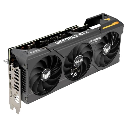 ASUS TUF Gaming GeForce RTX 4070 Super OC Edition - Tarjeta gráfica Gaming (PCIe 4.0, 12 GB GDDR6X, DLSS 3, HDMI 2.1a, DisplayPort 1.4a)