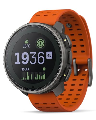 SUUNTO Vertical Reloj Deportivo - Smartwatch GPS, GPS de Doble Frecuencia, Mapas sin Conexión Gratuitos, Autonomía de hasta 50 Días, Carcasa Resistente Militarmente, Resistente al Agua hasta 100m
