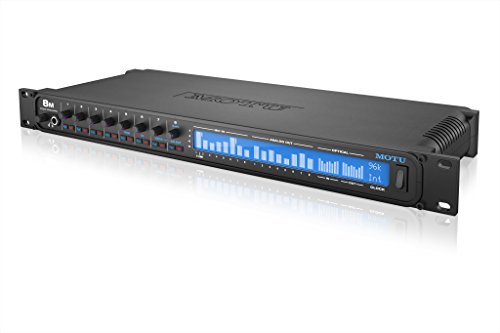 Motu AVB8M - Interface avb audio 8m