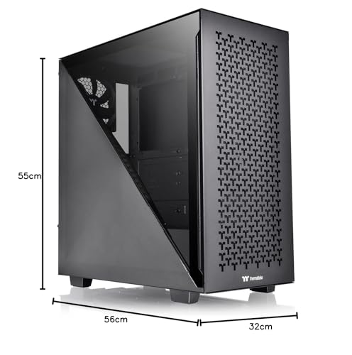 Thermaltake Divider 300 TG Air/Black