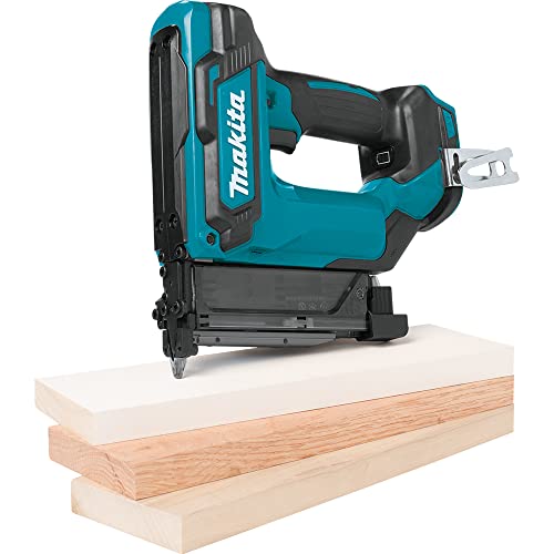 Makita Clavadora LXT de iones de litio DPT353Z de 18 V, baterías y cargador no incluidos
