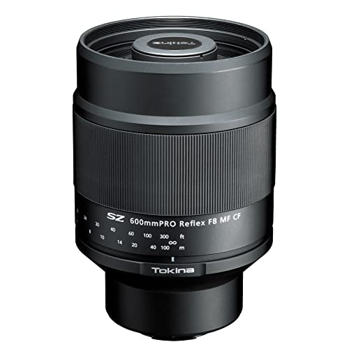 TOKINA SZ-Pro 600mm F8 MF teleobjetivo catadióptrico Compacto para Montura Canon EF-M