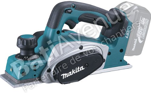 MAKITA DKP180Z CEPILLO 18V 82MM