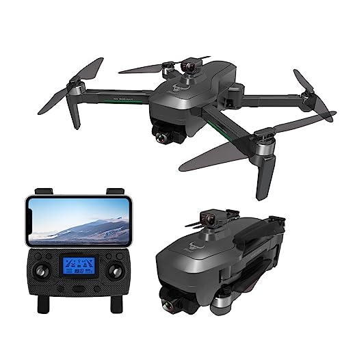 LUXWALLET Ai-Fly² GPS Professional Drone - Obstacle Detection - 4K Camera + Zoom - Gimbal - 5G WiFi FPV - 1.2KM Range - 2X Battery