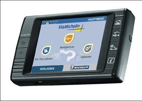 ViaMichelin Navegación X-930 Alemania/Austria/Suiza PNA con Tarjeta SD de 512 MB