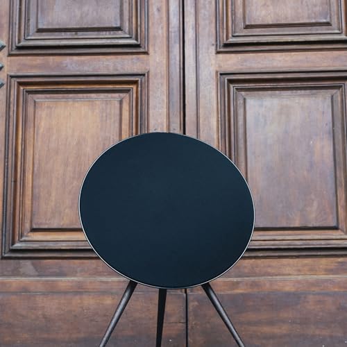 Bang & Olufsen Beosound A9 (5th Generation) - Iconic and Powerful Multiroom WiFi and Bluetooth Home Speaker with Active Room Compensation - Black Anthracite