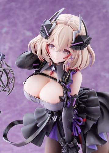 Golden Head 1/6 Scale Figure Azur Lane Lone μ Armament Total Height Approx. 11.2 inches (285 mm) (including pedestal) Made of PVC and ABS 1/6 Scale Painted Finished Product
