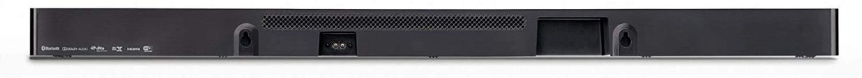 Yamaha MusicCast Bar 40 SW Sound Bar - Barra de Sonido Delgada con subwoofer inalámbrico, el complemento Sistema de Cine en casa, Compatible con Control de Voz Amazon Alexa, Color