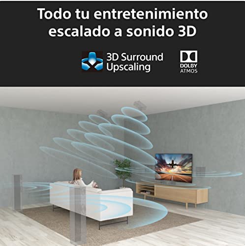 Sony BRAVIA XR - 50X90S/P televisor inteligente Google, Full Array de 50 pulgadas, 4K HDR 120Hz y HDMI 2.1 para PS5, Dolby Vision-Atmos, Pantalla Triluminos Pro