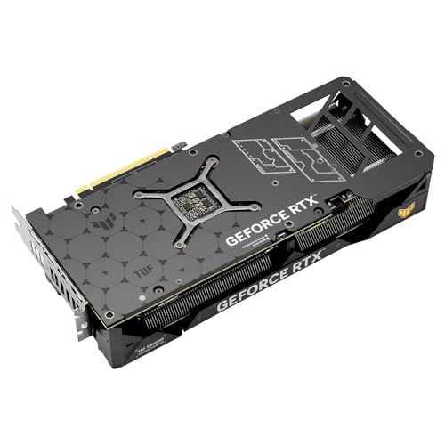 ASUS TUF Gaming GeForce RTX 4070 Super OC Edition - Tarjeta gráfica Gaming (PCIe 4.0, 12 GB GDDR6X, DLSS 3, HDMI 2.1a, DisplayPort 1.4a)