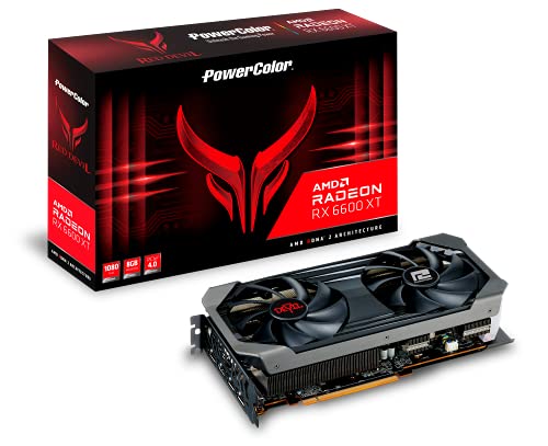 Powercolor RX 6600XT 8GB Red Devil 8G OC