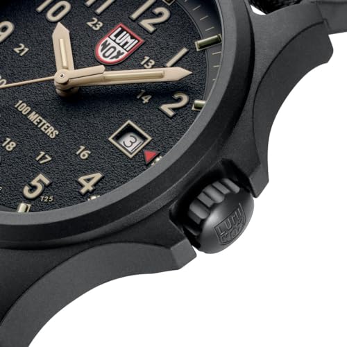 Luminox Reloj Analógico para Hombres de Cuarzo con Correa en Caucho XL.1961
