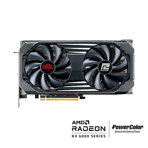 Powercolor RX 6600XT 8GB Red Devil 8G OC