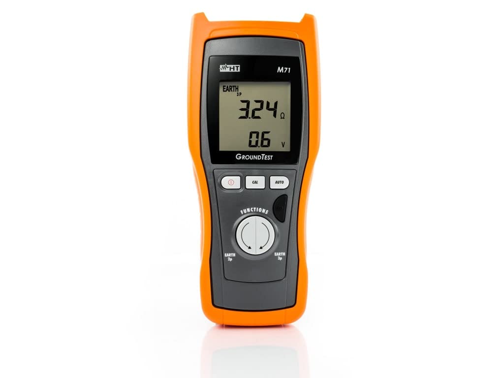 HT de Instruments Medidor de erdwider Stands Digital, 1 pieza, M71