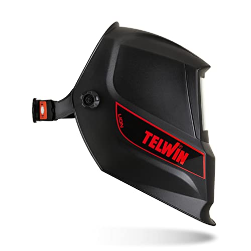 Telwin T-ARC 160 Soldadora a Electrodo con máscara para soldadura y Accesorios MMA, 20-160A