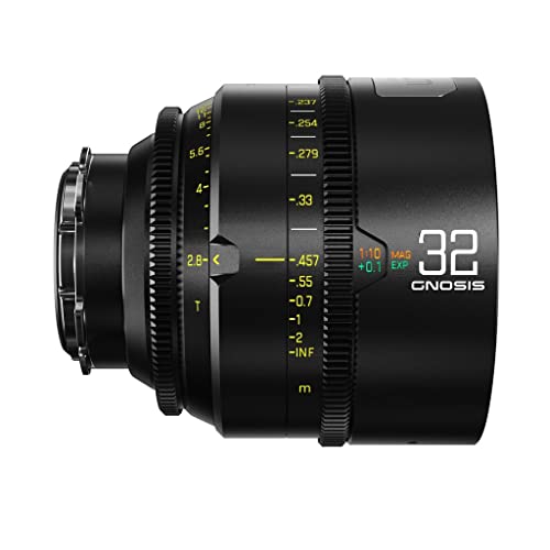 DZOFILM Cine Lens Gnosis 3-Lens Kit A Metric