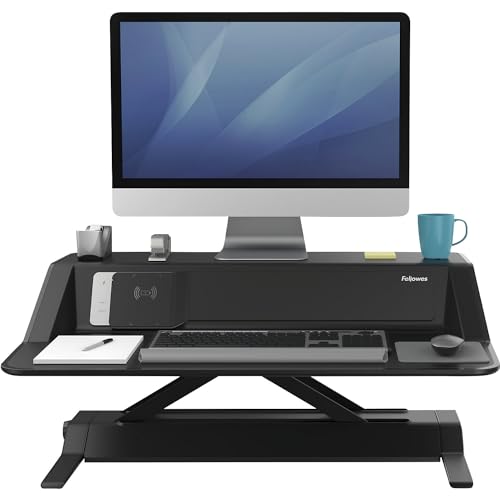 Fellowes 8081001 - Estación de trabajo ergonómica, color blanco