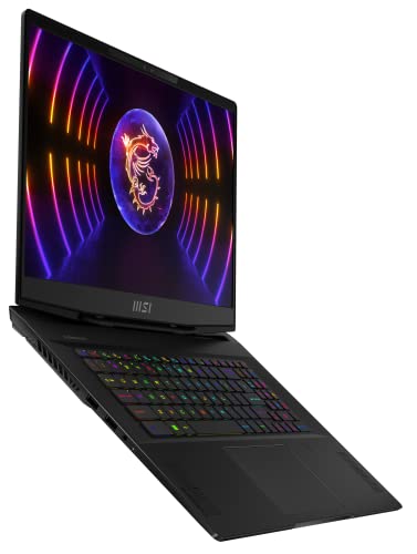 MSI Stealth 17 Studio | 43,9 cm (17,3 Pulgadas) QHD | Intel Core i7-13700H | 8GB VRAM | SSD 2TB | RTX 4070 Laptop GPU | Windows 11H | Optimizado Cooler Boost 5" - Refrigeración Dual | Negro |