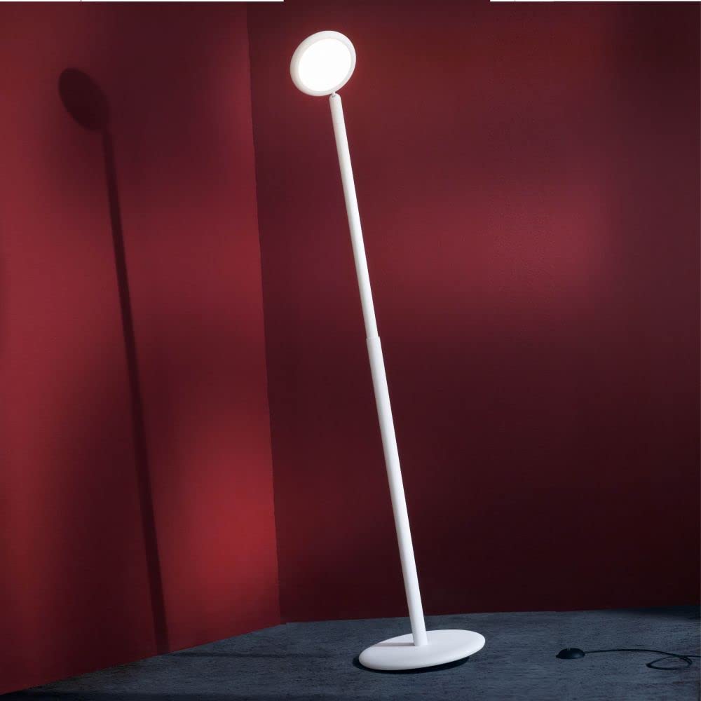Tobias Grau Parrot - Lámpara LED de pie (140 cm, 140 cm de altura), color blanco