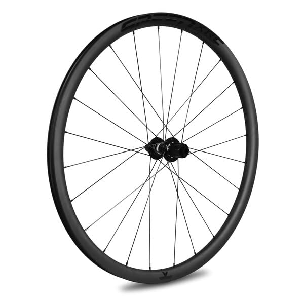 veltec Xrs Juego de Ruedas Speed XRC 30 SR Disc Shimano 12 x 100/12 x 142, Adultos Unisex, Negro/Negro, 622-22