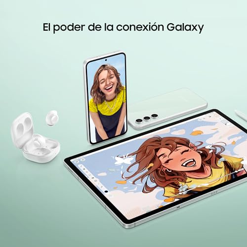 Samsung Galaxy S23 FE, 256 GB, Teléfono Móvil 5G con IA, Smartphone Android, Color Crema (Versión Española)